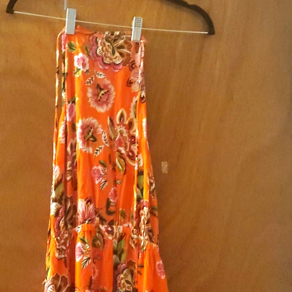 Summer backout dress